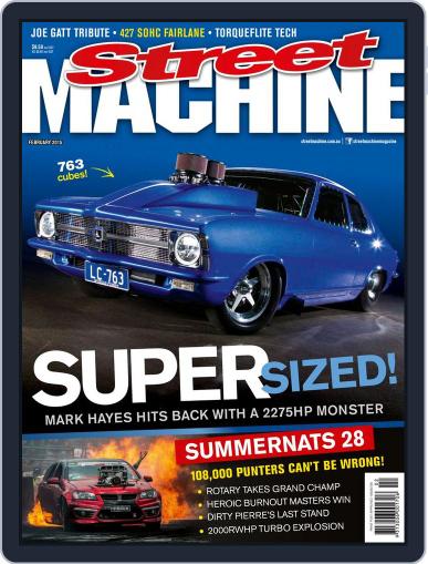 Street Machine January 22nd, 2015 Digital Back Issue Cover