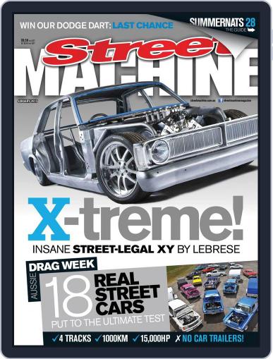 Street Machine December 24th, 2014 Digital Back Issue Cover