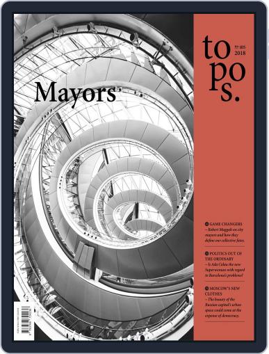Topos December 7th, 2018 Digital Back Issue Cover
