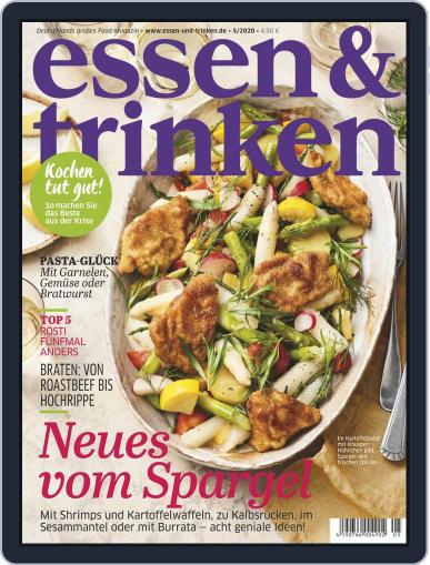essen&trinken May 1st, 2020 Digital Back Issue Cover