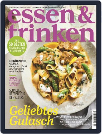 essen&trinken March 1st, 2020 Digital Back Issue Cover