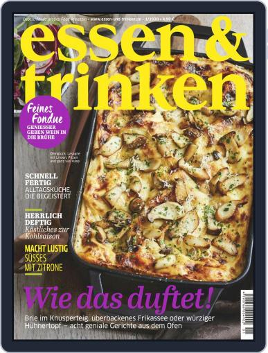 essen&trinken January 1st, 2020 Digital Back Issue Cover
