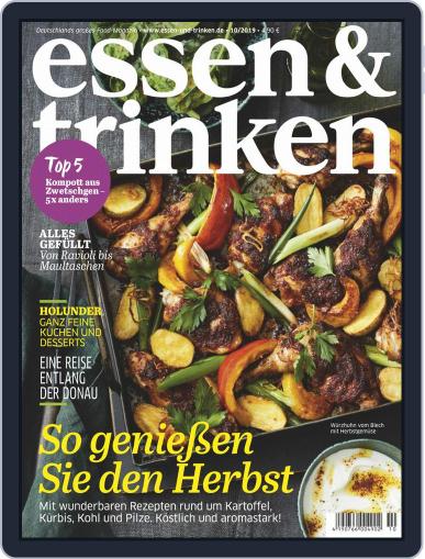 essen&trinken October 1st, 2019 Digital Back Issue Cover