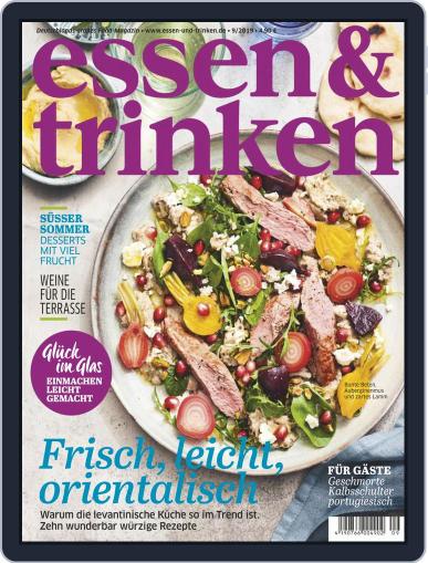 essen&trinken September 1st, 2019 Digital Back Issue Cover