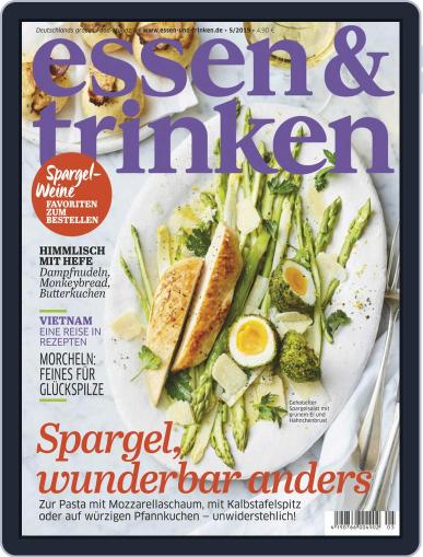 essen&trinken May 1st, 2019 Digital Back Issue Cover