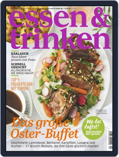 essen&trinken April 1st, 2019 Digital Back Issue Cover