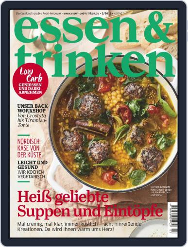 essen&trinken March 1st, 2019 Digital Back Issue Cover