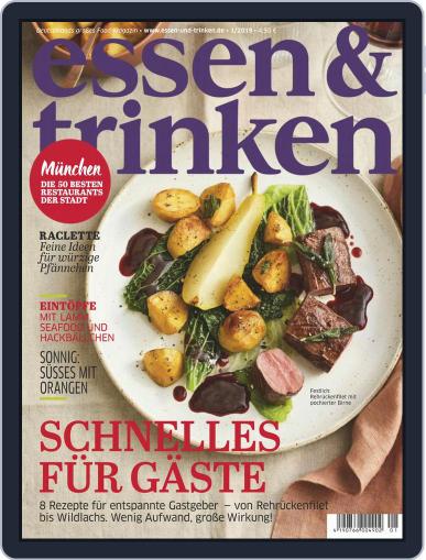 essen&trinken January 1st, 2019 Digital Back Issue Cover