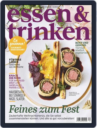 essen&trinken December 1st, 2018 Digital Back Issue Cover