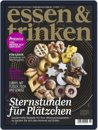 essen&trinken November 1st, 2018 Digital Back Issue Cover