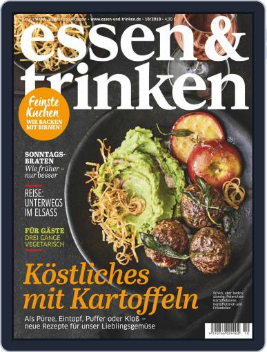 essen&trinken October 1st, 2018 Digital Back Issue Cover