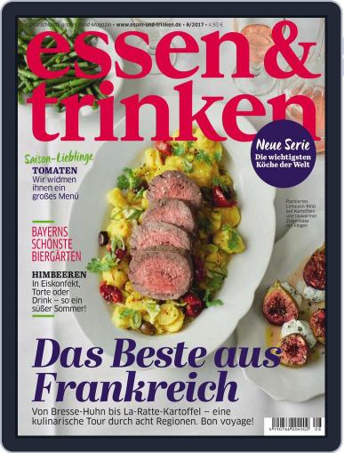 essen&trinken August 1st, 2017 Digital Back Issue Cover