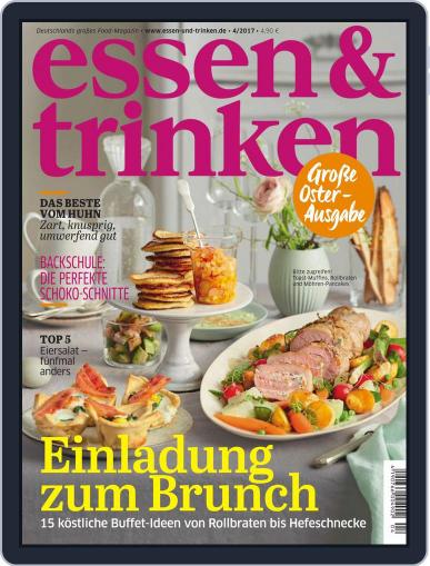 essen&trinken April 1st, 2017 Digital Back Issue Cover