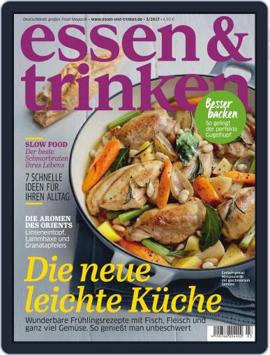 essen&trinken March 1st, 2017 Digital Back Issue Cover