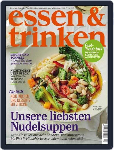 essen&trinken February 1st, 2017 Digital Back Issue Cover