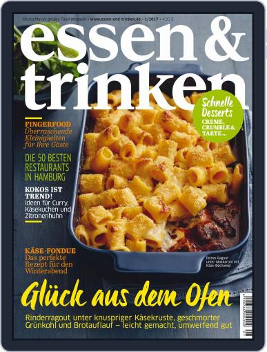 essen&trinken January 1st, 2017 Digital Back Issue Cover