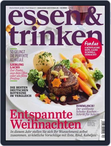 essen&trinken November 8th, 2016 Digital Back Issue Cover