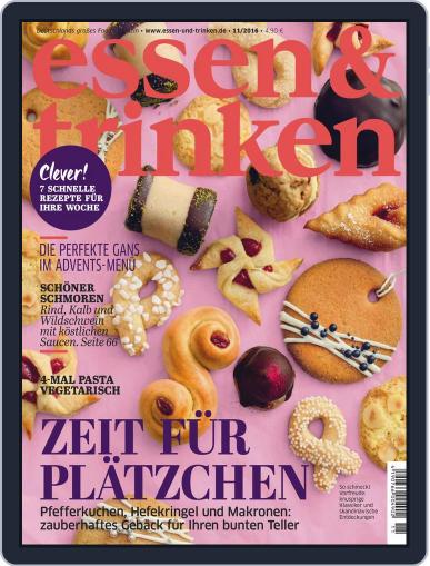 essen&trinken October 31st, 2016 Digital Back Issue Cover
