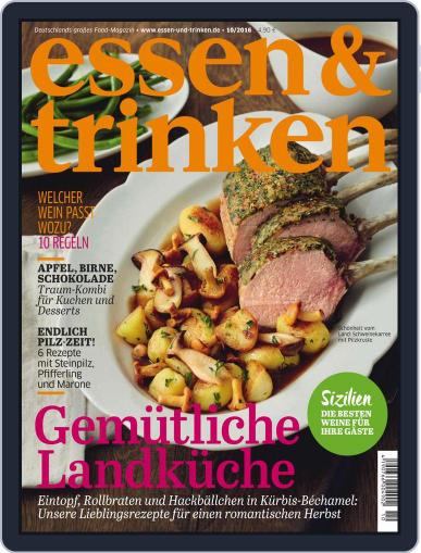 essen&trinken September 30th, 2016 Digital Back Issue Cover