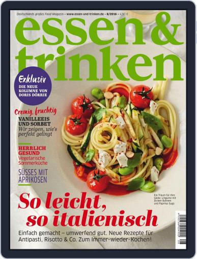 essen&trinken July 31st, 2016 Digital Back Issue Cover