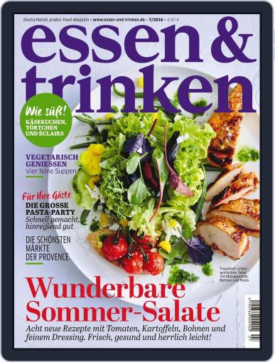 essen&trinken June 30th, 2016 Digital Back Issue Cover