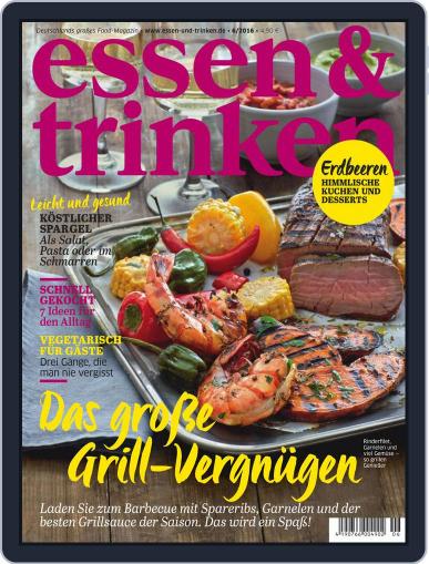 essen&trinken May 31st, 2016 Digital Back Issue Cover