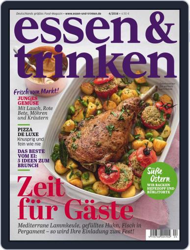 essen&trinken March 31st, 2016 Digital Back Issue Cover