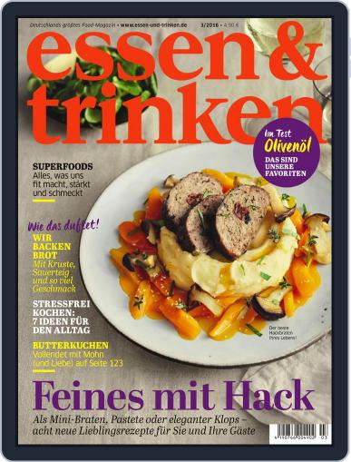essen&trinken February 29th, 2016 Digital Back Issue Cover