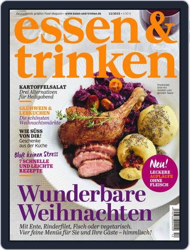 essen&trinken November 30th, 2015 Digital Back Issue Cover
