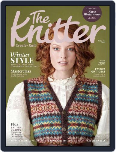 The Knitter November 6th, 2019 Digital Back Issue Cover
