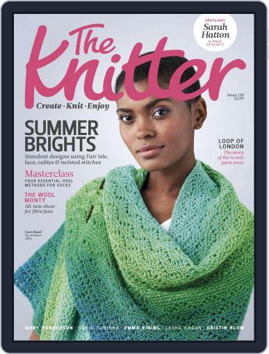 The Knitter May 21st, 2019 Digital Back Issue Cover