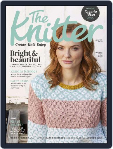 The Knitter March 27th, 2019 Digital Back Issue Cover