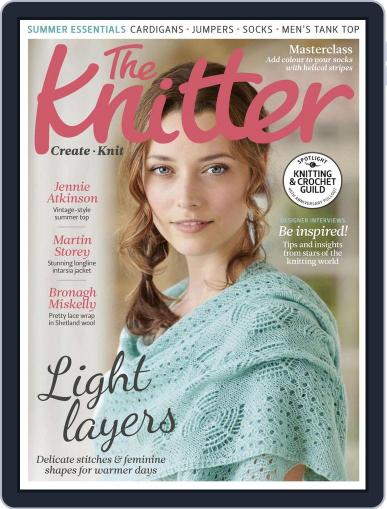 The Knitter May 22nd, 2018 Digital Back Issue Cover