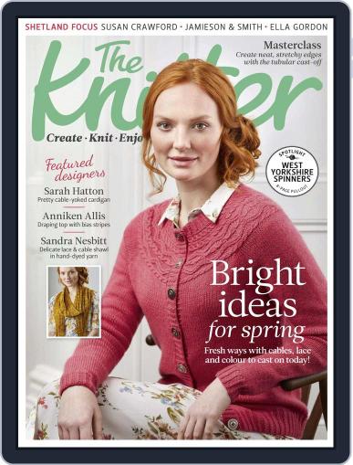 The Knitter April 25th, 2018 Digital Back Issue Cover