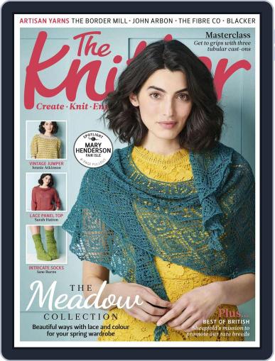 The Knitter April 4th, 2018 Digital Back Issue Cover