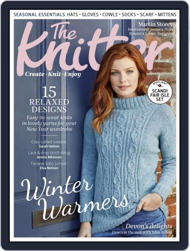 The Knitter January 1st, 2018 Digital Back Issue Cover