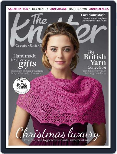 The Knitter October 30th, 2017 Digital Back Issue Cover