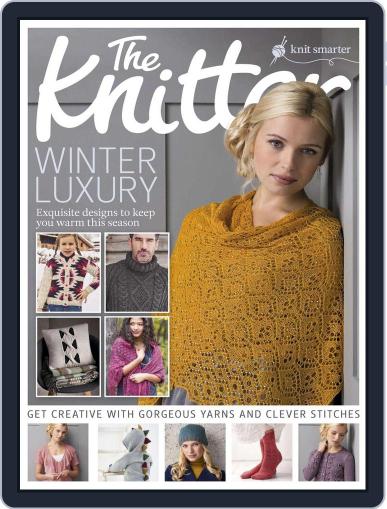 The Knitter November 1st, 2016 Digital Back Issue Cover