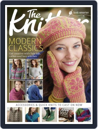 The Knitter October 1st, 2016 Digital Back Issue Cover