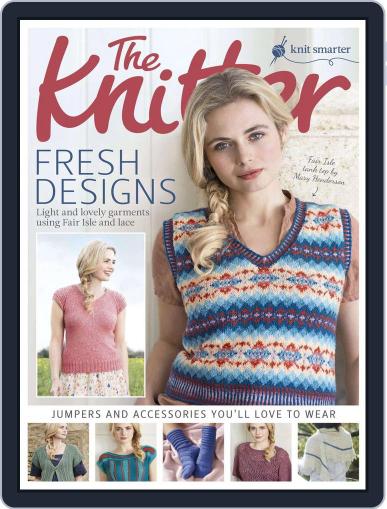 The Knitter May 24th, 2016 Digital Back Issue Cover