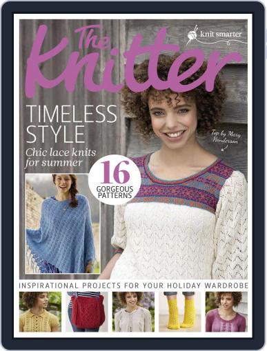 The Knitter June 1st, 2015 Digital Back Issue Cover