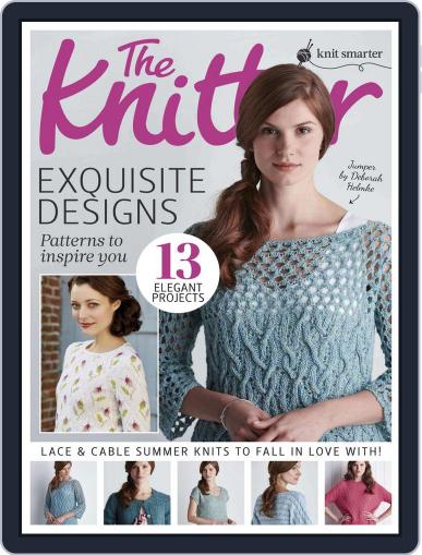 The Knitter May 1st, 2015 Digital Back Issue Cover