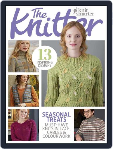 The Knitter February 1st, 2015 Digital Back Issue Cover