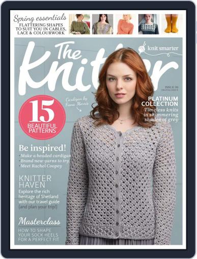 The Knitter March 31st, 2014 Digital Back Issue Cover