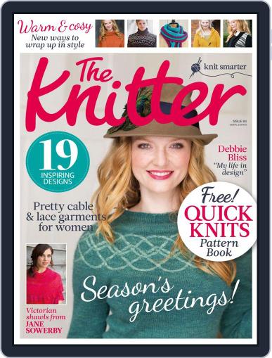 The Knitter December 9th, 2013 Digital Back Issue Cover