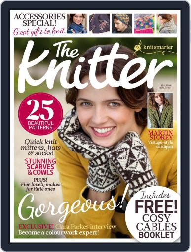 The Knitter October 14th, 2013 Digital Back Issue Cover