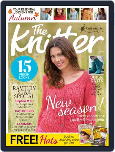 The Knitter September 16th, 2013 Digital Back Issue Cover
