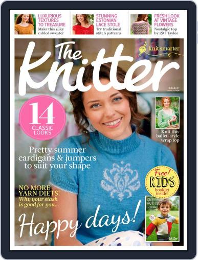 The Knitter July 23rd, 2013 Digital Back Issue Cover