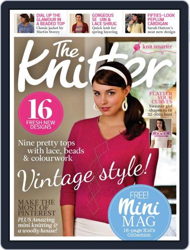 The Knitter April 17th, 2013 Digital Back Issue Cover