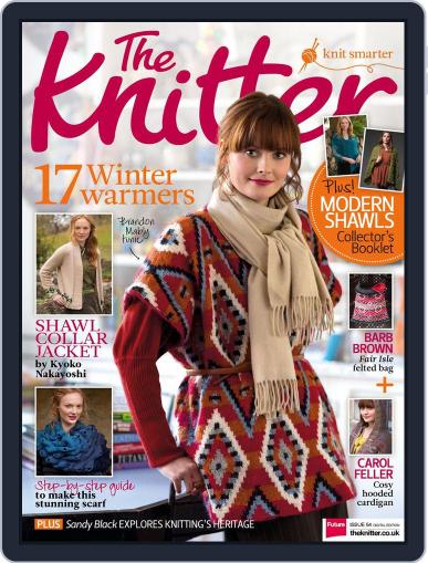 The Knitter January 21st, 2013 Digital Back Issue Cover